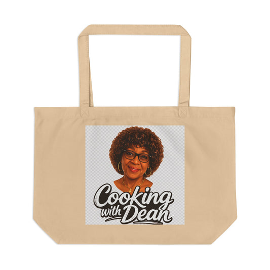 Cooking with Dean Canvas Tote Bag
