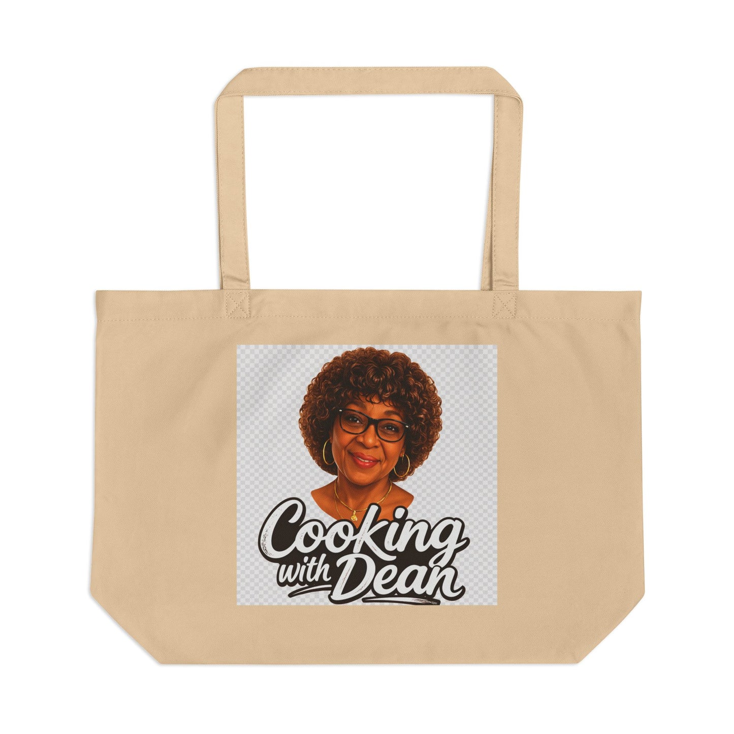 Cooking with Dean Canvas Tote Bag