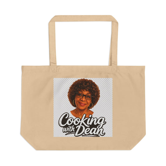 Cooking with Dean Canvas Tote Bag