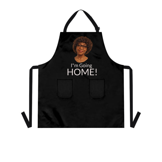 Cooking with Dean Kitchen Apron – “I’m Going HOME!” Cooking Apron with Pockets