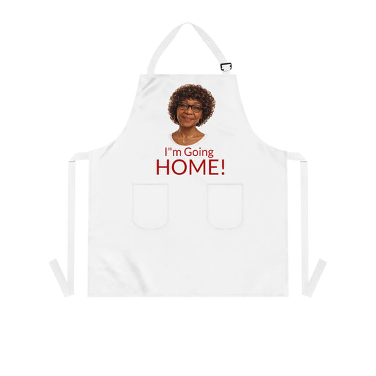 Cooking with Dean Kitchen Apron – “I’m Going HOME!” Cooking Apron with Pockets