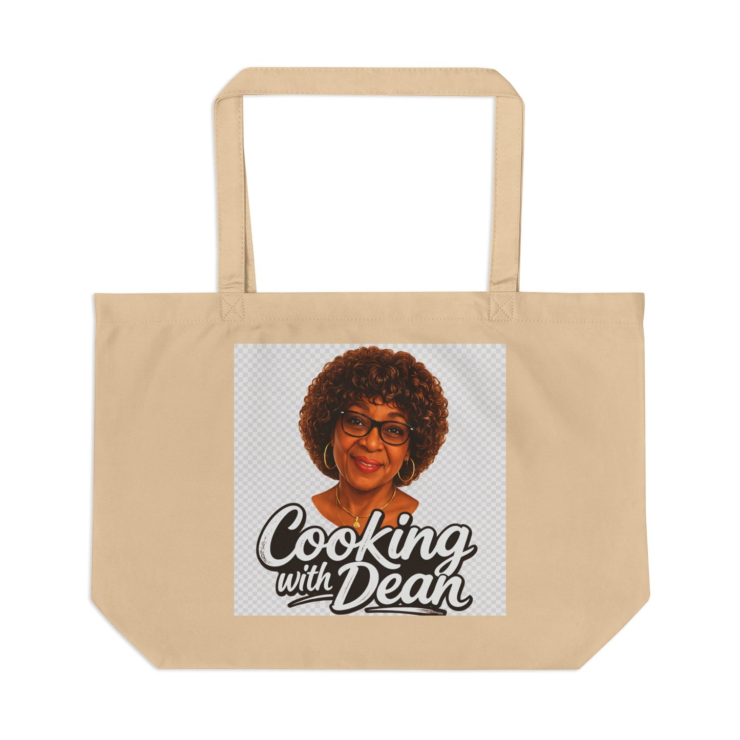Cooking with Dean Canvas Tote Bag